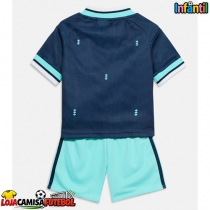 Camisa de Futebol Alemanha Equipamento Secundário Infantil Mundo 2026 Manga Curta (+ Calças curtas)